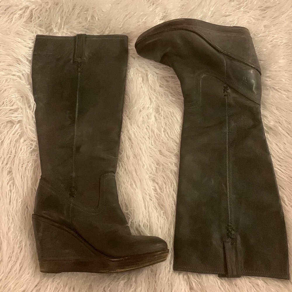 Frye Paige Wedge xStitch
